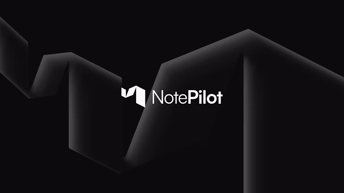 Cover image for NotePilot Brand Identity. 🚀 
NotePilot