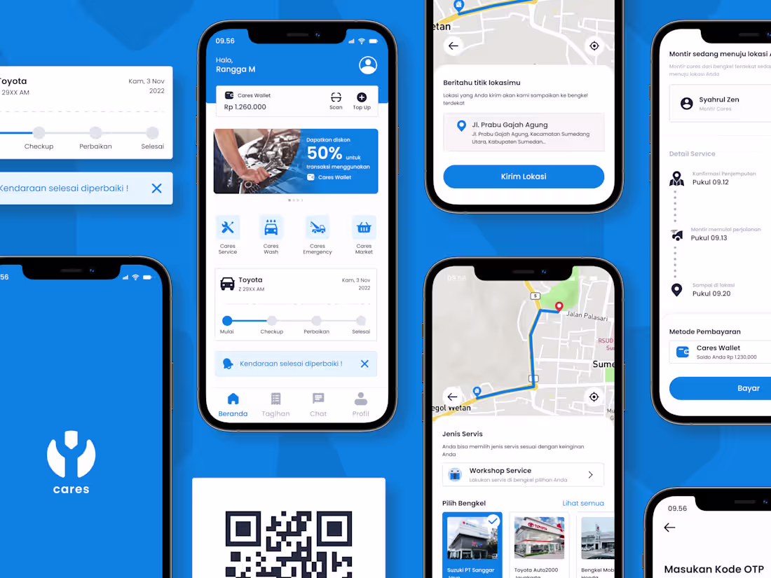 Cover image for Cares
It's my first mobile app