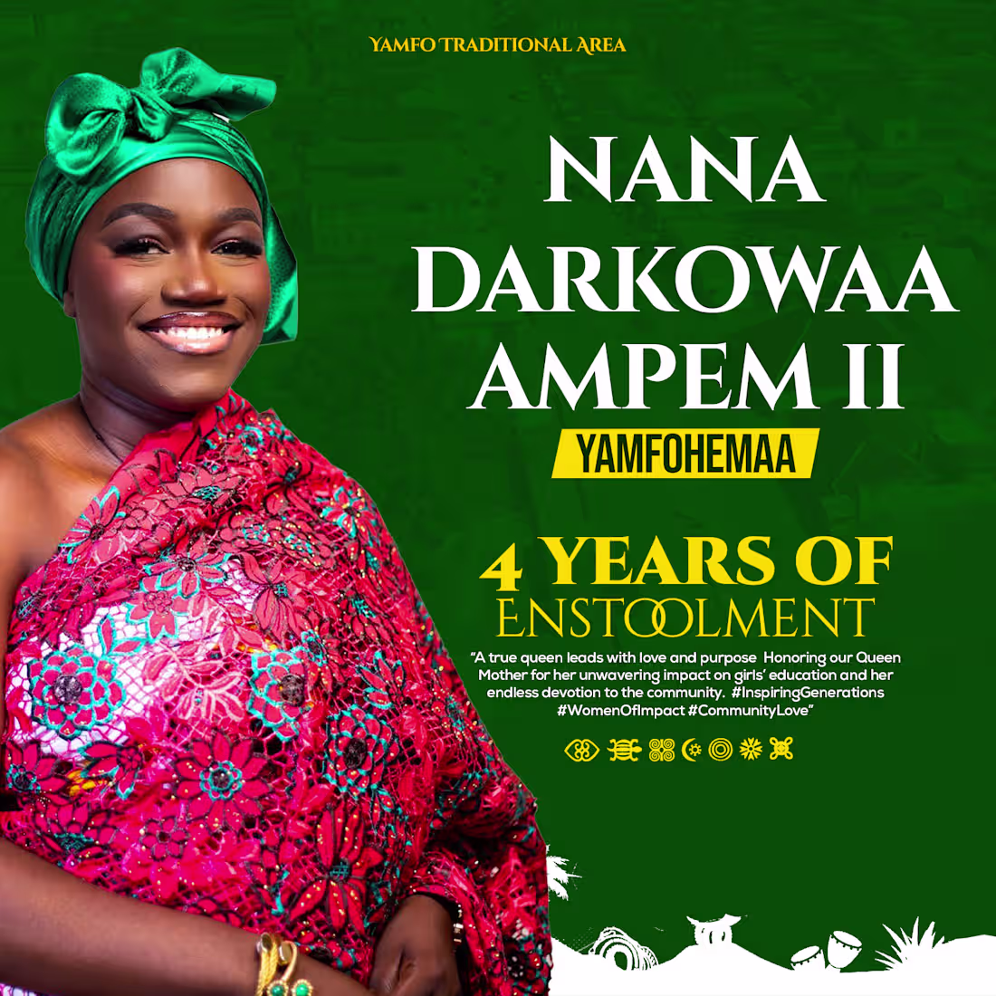 Cover image for Flyer designs for Queen