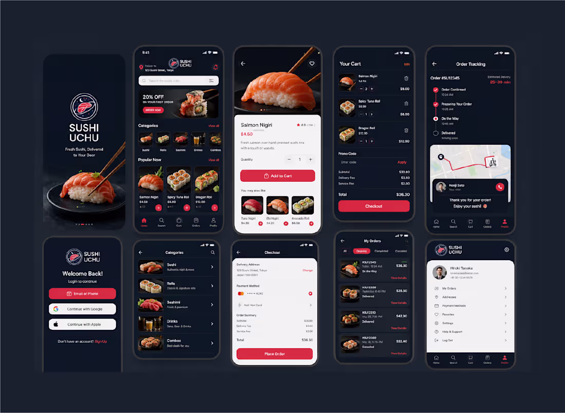 Cover image for Mobile App UI Design