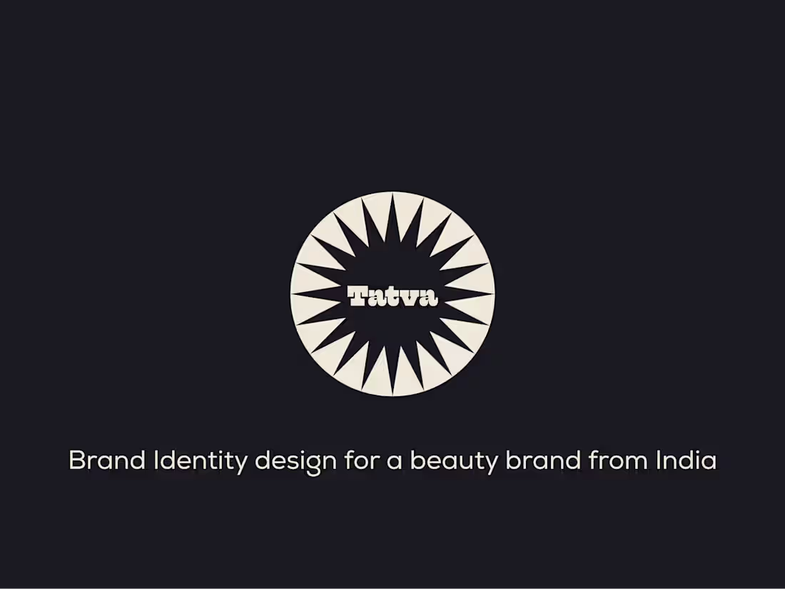 Cover image for Brand Design for Beauty Brand | Concept