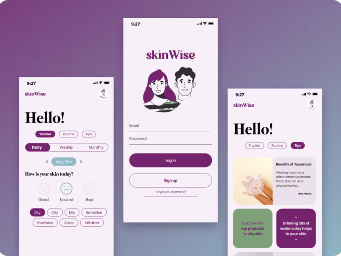 Cover image for SkinWise