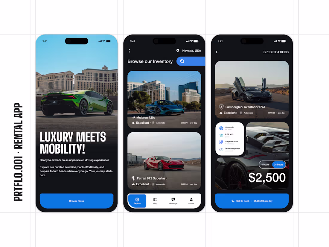 Cover image for Car Rental Mobile Application
