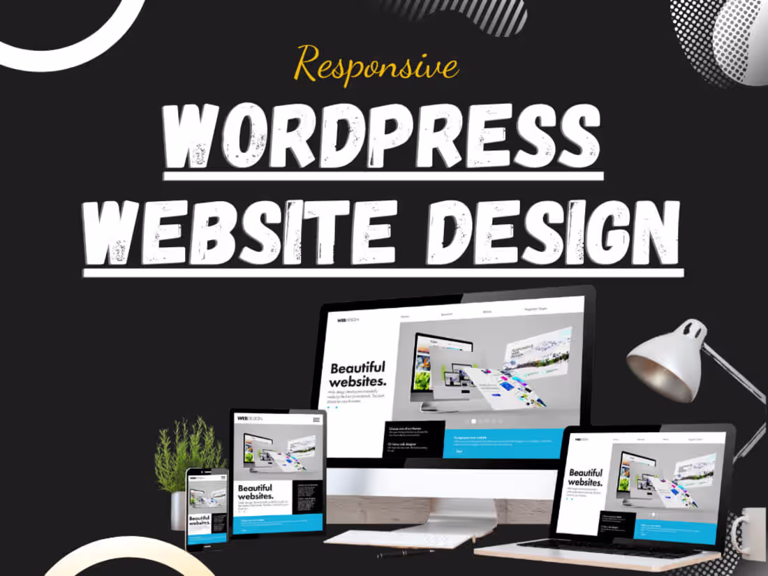 Cover image for WordPress Designer, WordPress Developer, WordPress Website