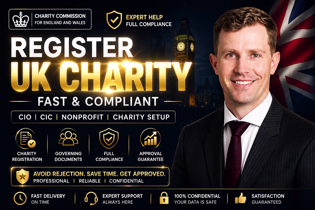 Cover image for Uk Charity Registration 