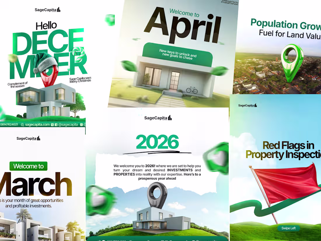 Cover image for Real Estate: 30% social engagement