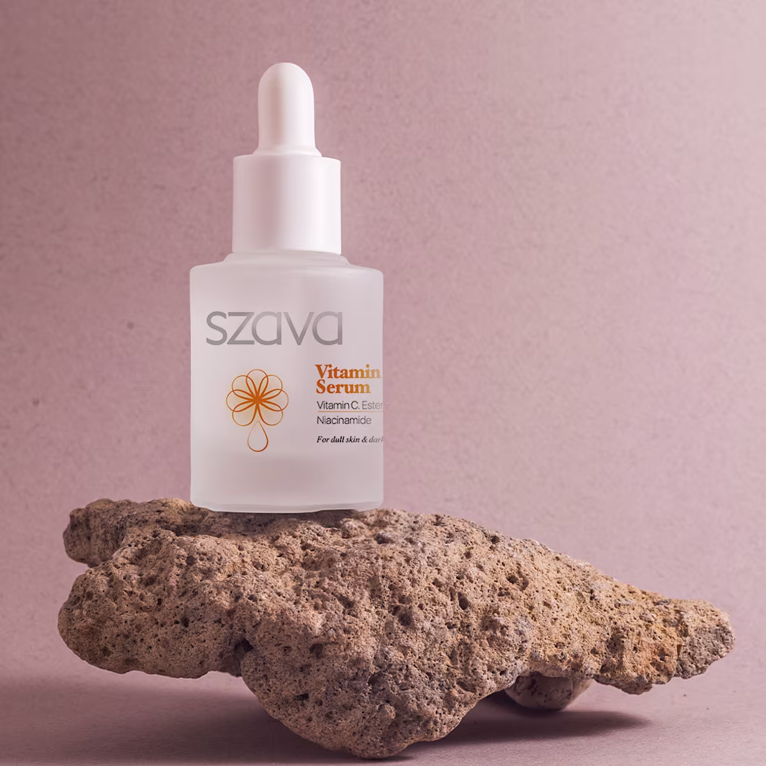 Cover image for Szava Skin Serum - Label Design