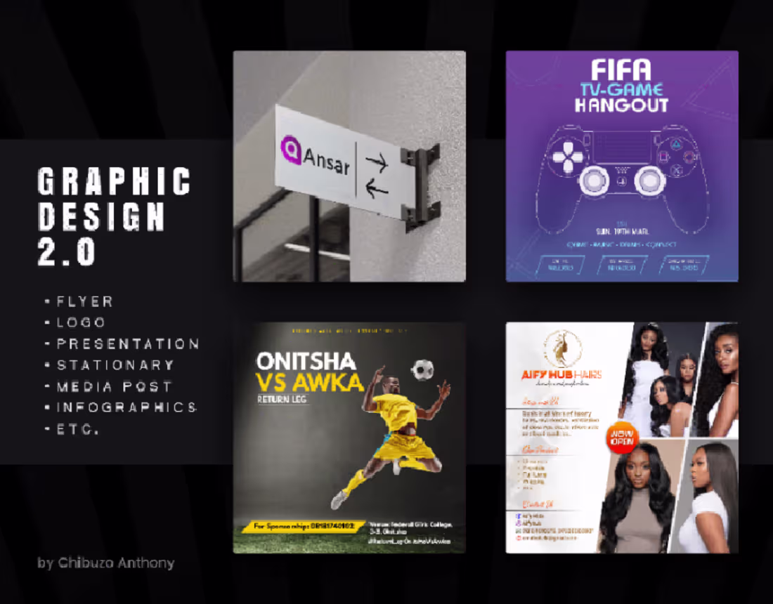 Cover image for Brand Flyers/Posters | Graphic Design