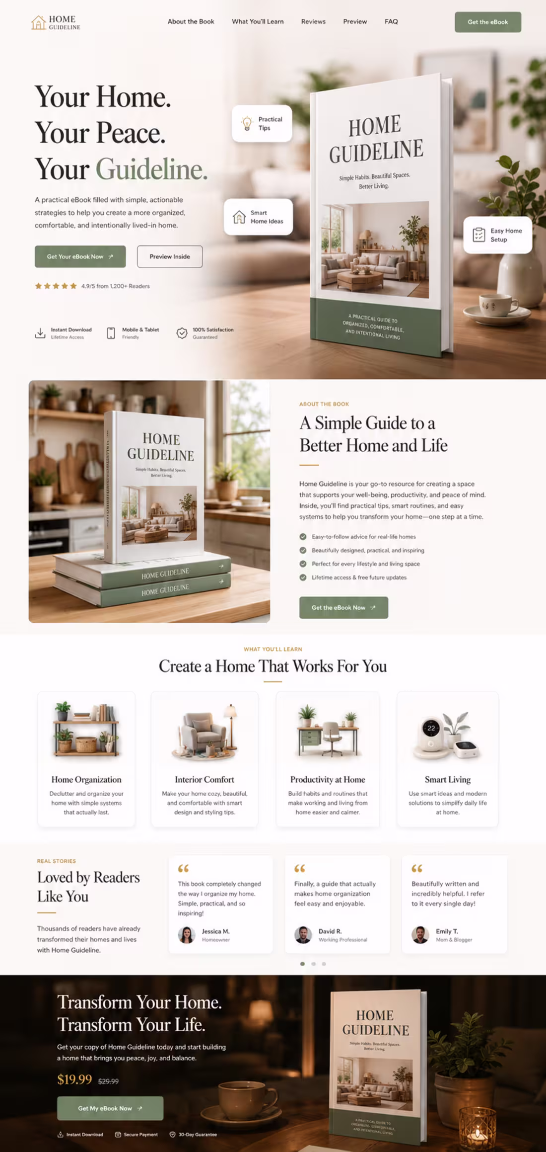 Cover image for A collection of modern, responsive