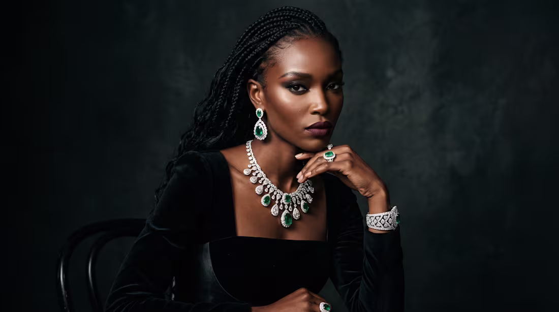 Cover image for Luxury Jewelry Campaign — AI