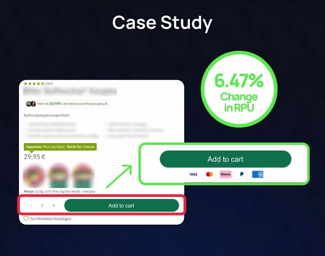 Cover image for Simple Addition of Payment Icons Boosts Brand Revenue by 6.47%
