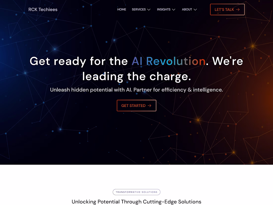 Cover image for Website Redesign