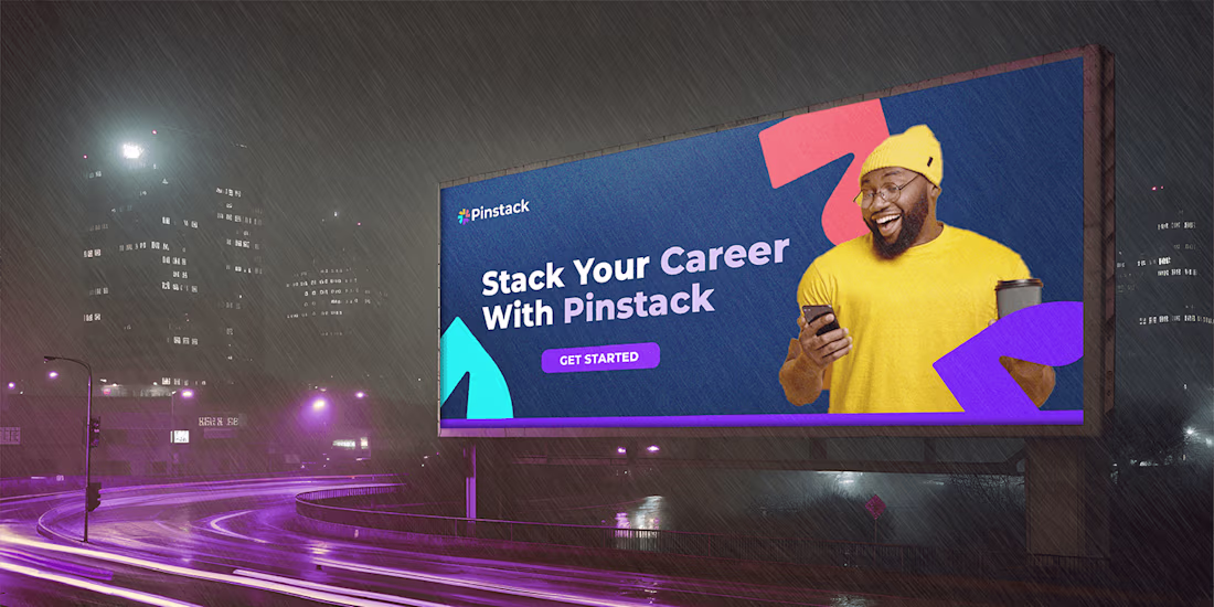 Cover image for Pinstack Brand Identity