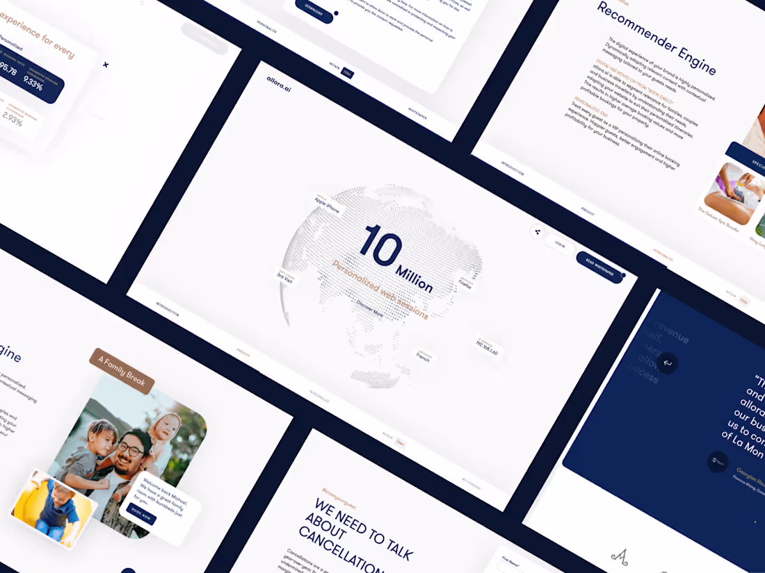 Cover image for Website Design