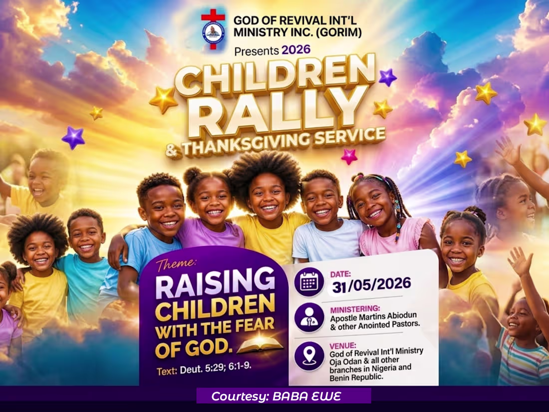 Cover image for Design Captivating Children's Rally Flyers for Gorim Events