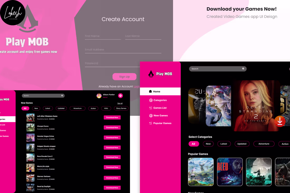 Cover image for Created Apps and Game Store