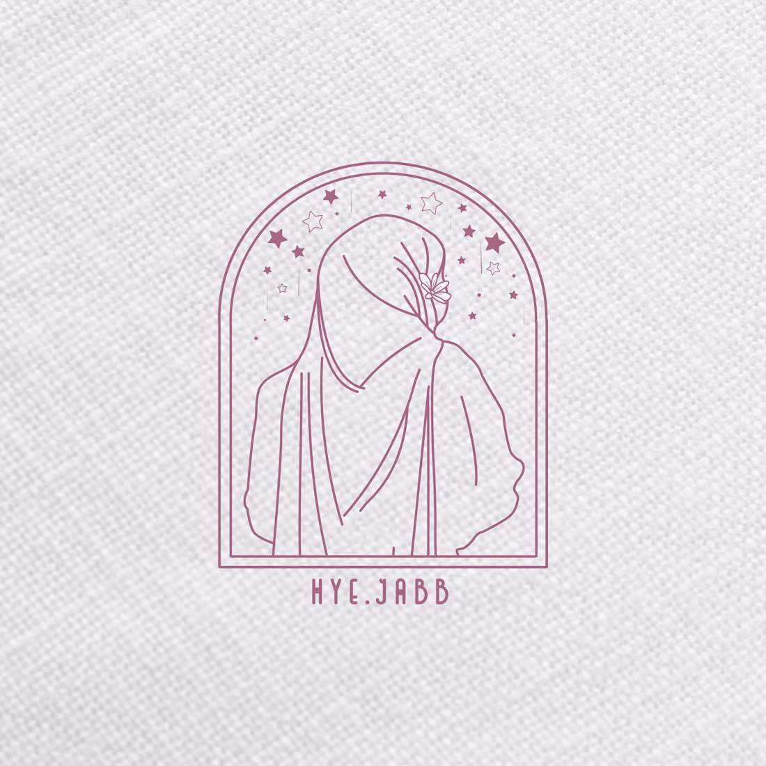 Cover image for Chic and Modern Logo Design for Hijab Companies