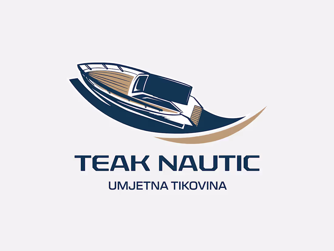 Cover image for TEAK NAUTIC – Visual Identity