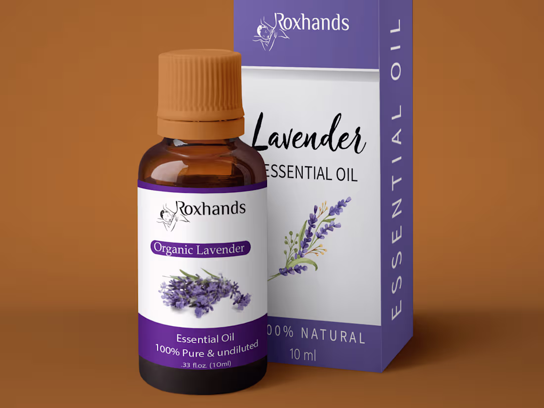 Cover image for bottle label design