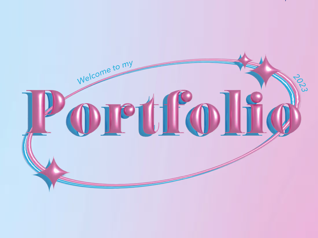 Cover image for Portfolio 