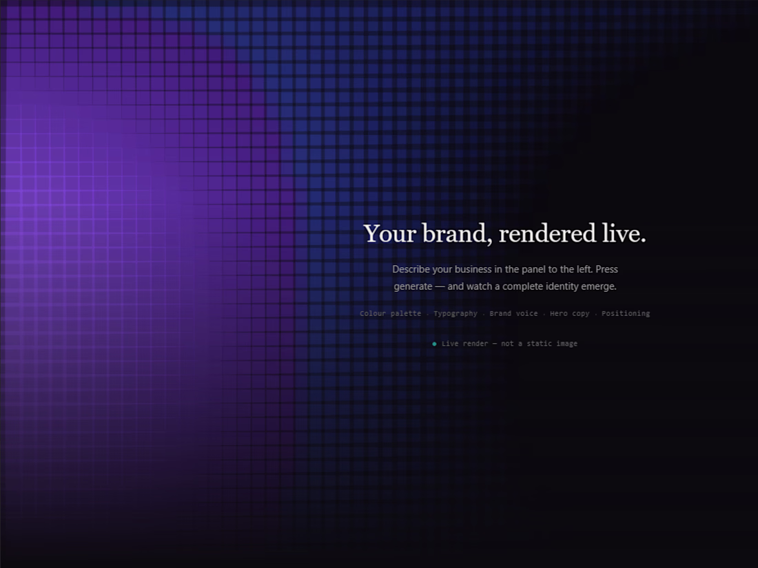 Cover image for AURA is a brand identity
