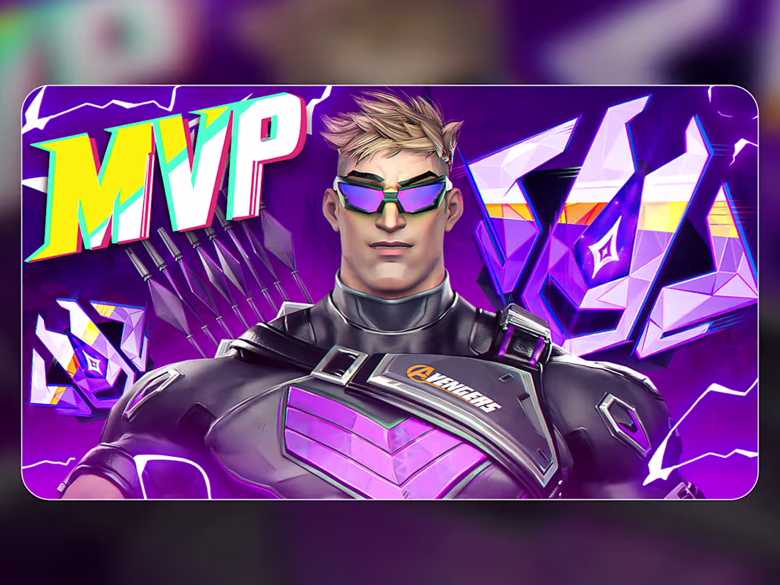 Cover image for Marvel Rivals Youtube Thumbnail for