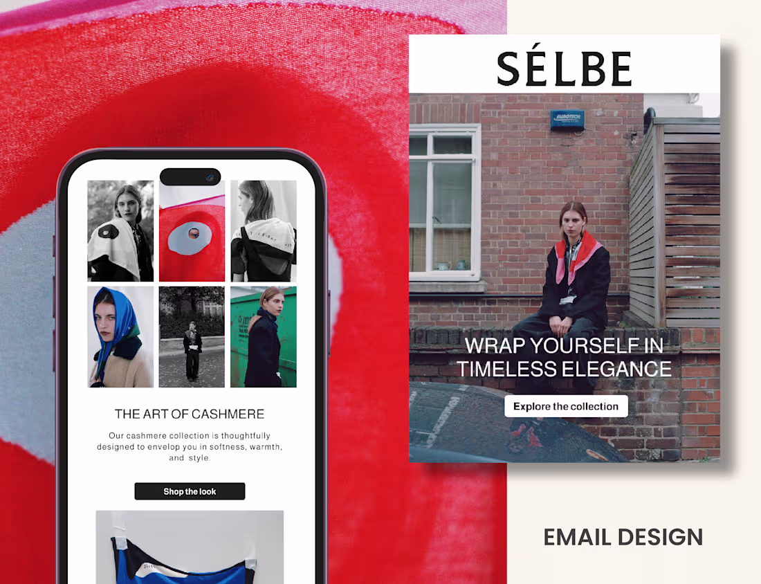 Cover image for EMAIL DESIGN_FASHION BRAND