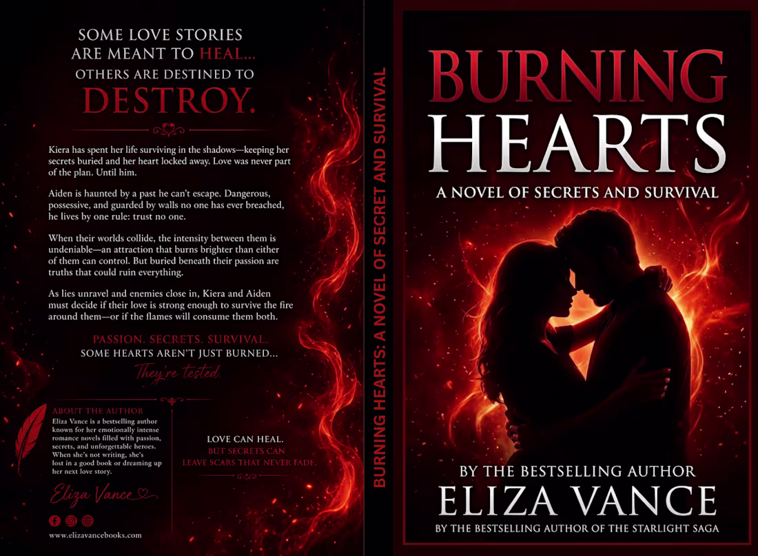 Cover image for Expert Romance Book Cover Design for Amazon Bestsellers