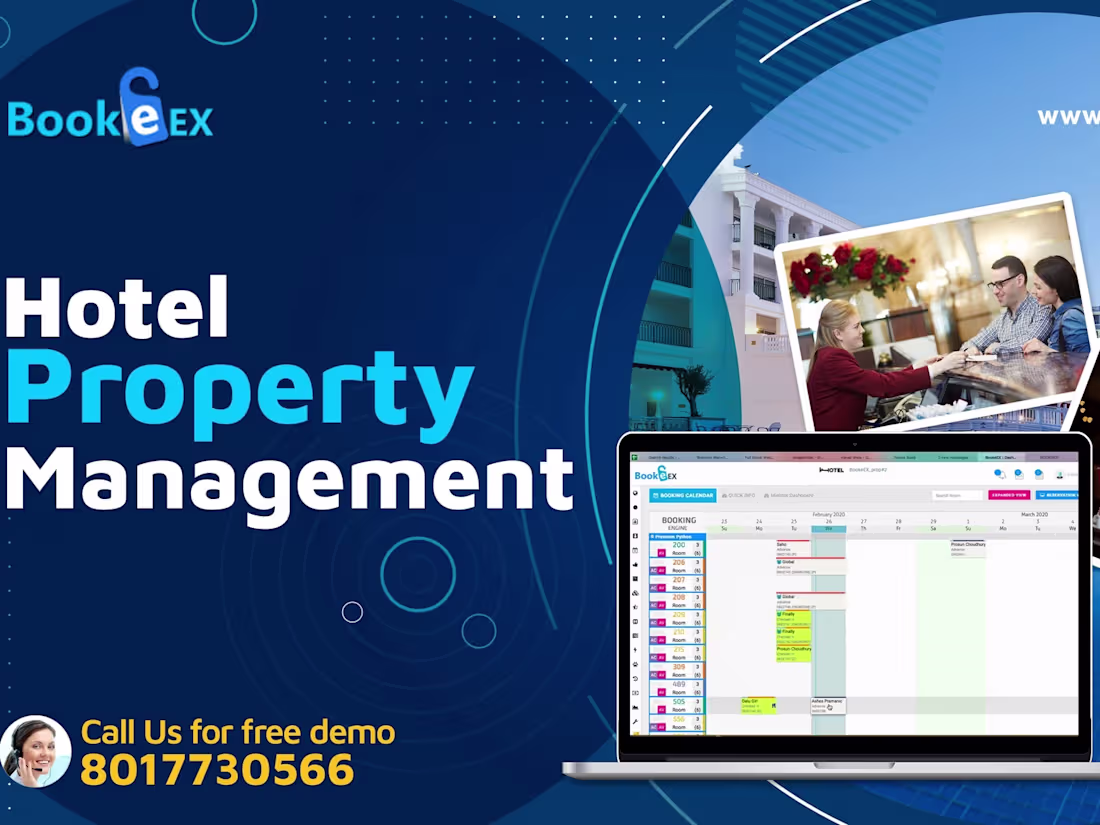 Cover image for Hotel Property Management System & Mobile Apps 