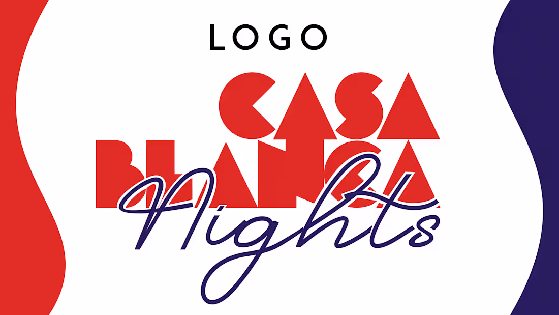 Cover image for Casablanca Nights Visual Identity :: Behance