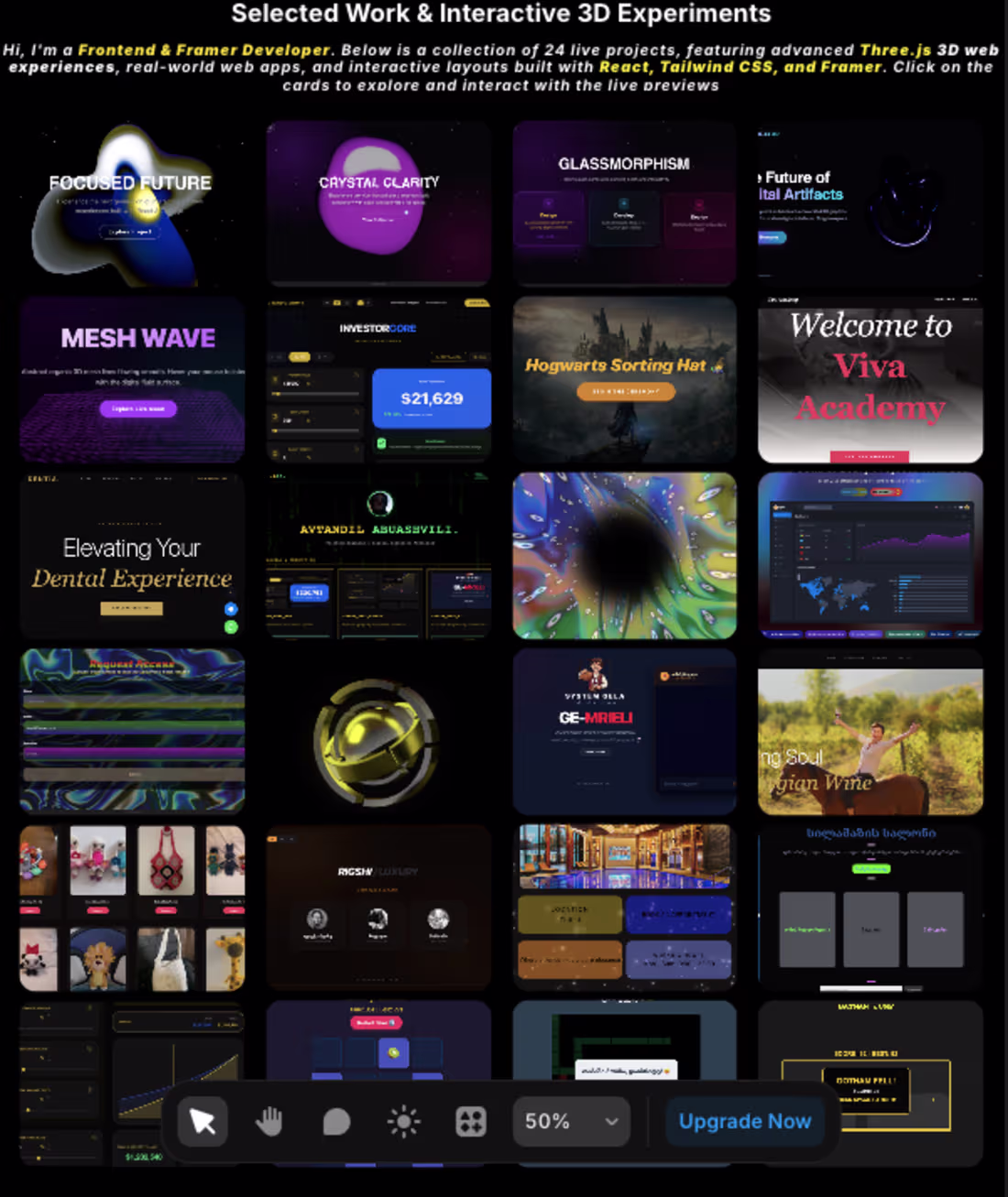 Cover image for Master Frontend Portfolio – 24