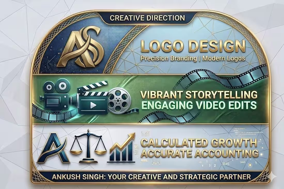 Cover image for Logo Design
Brand Identity
Graphic Design
Typography