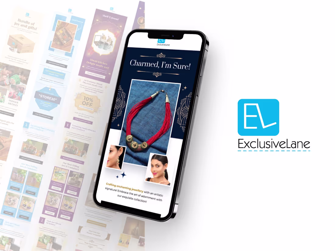 Cover image for E-commerce Email Campaign Design for