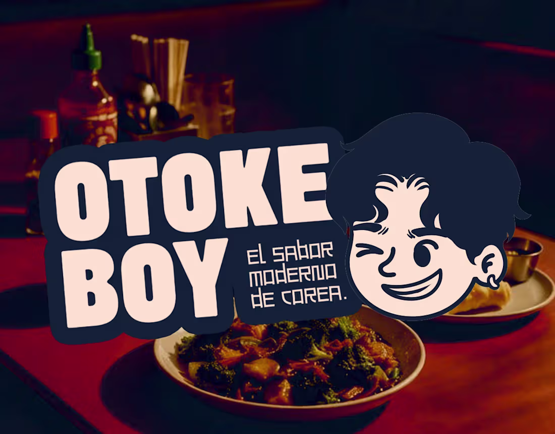 Cover image for Otoke Boy - Korean Restaurant Branding