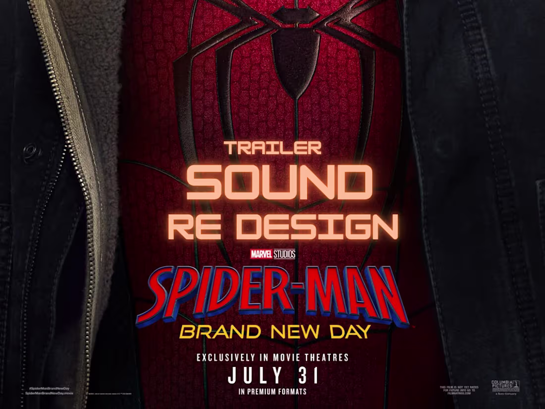 Cover image for I redesigned the sound for entire ":Spiderman Brand New Day ...