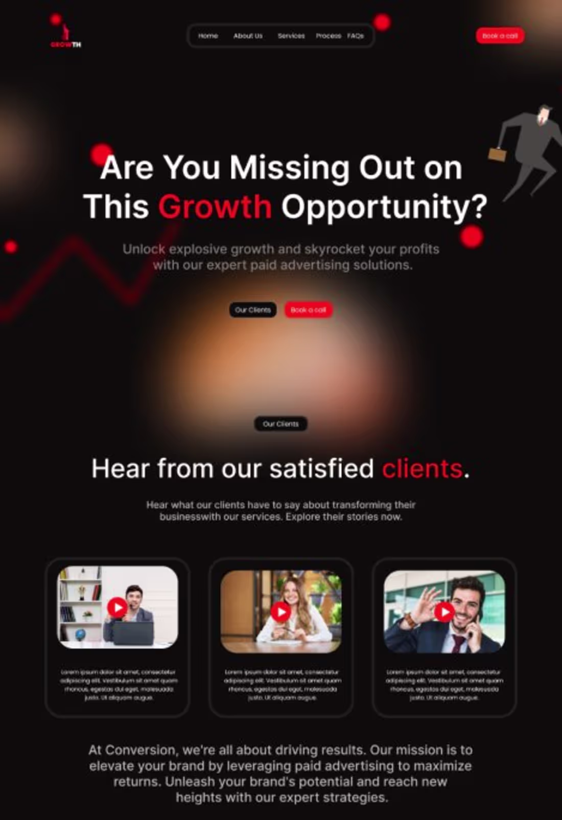 Cover image for Website Designs