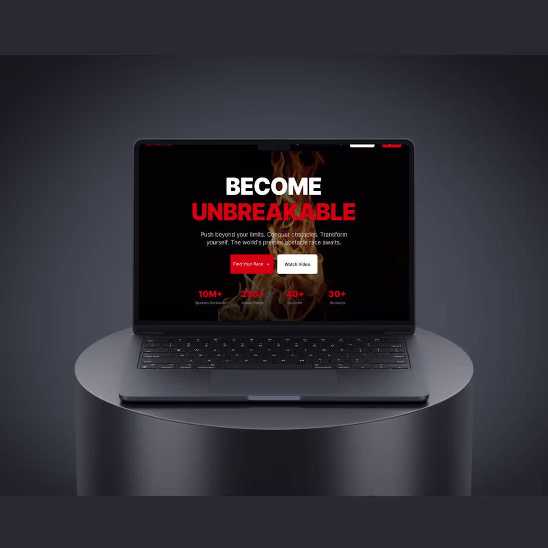 Cover image for My race gave me a