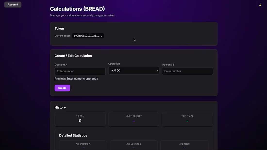 Cover image for Built a production-style full-stack FastAPI