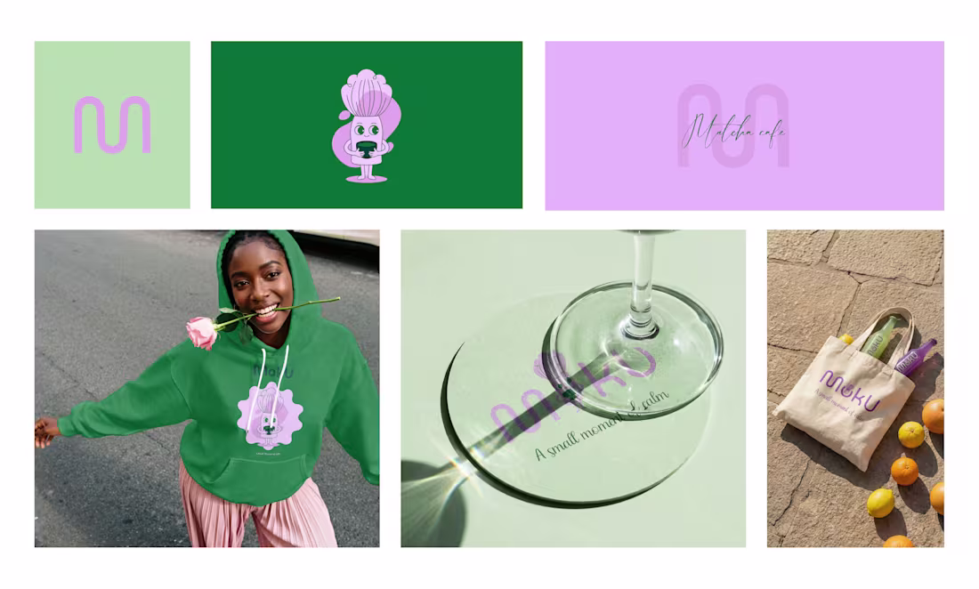 Cover image for Branding for MOKU 🍵
I developed
