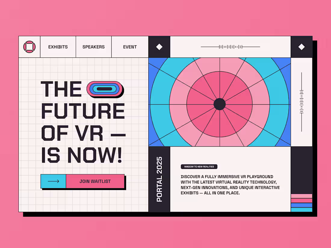 Cover image for Portal 2025 Event Website
