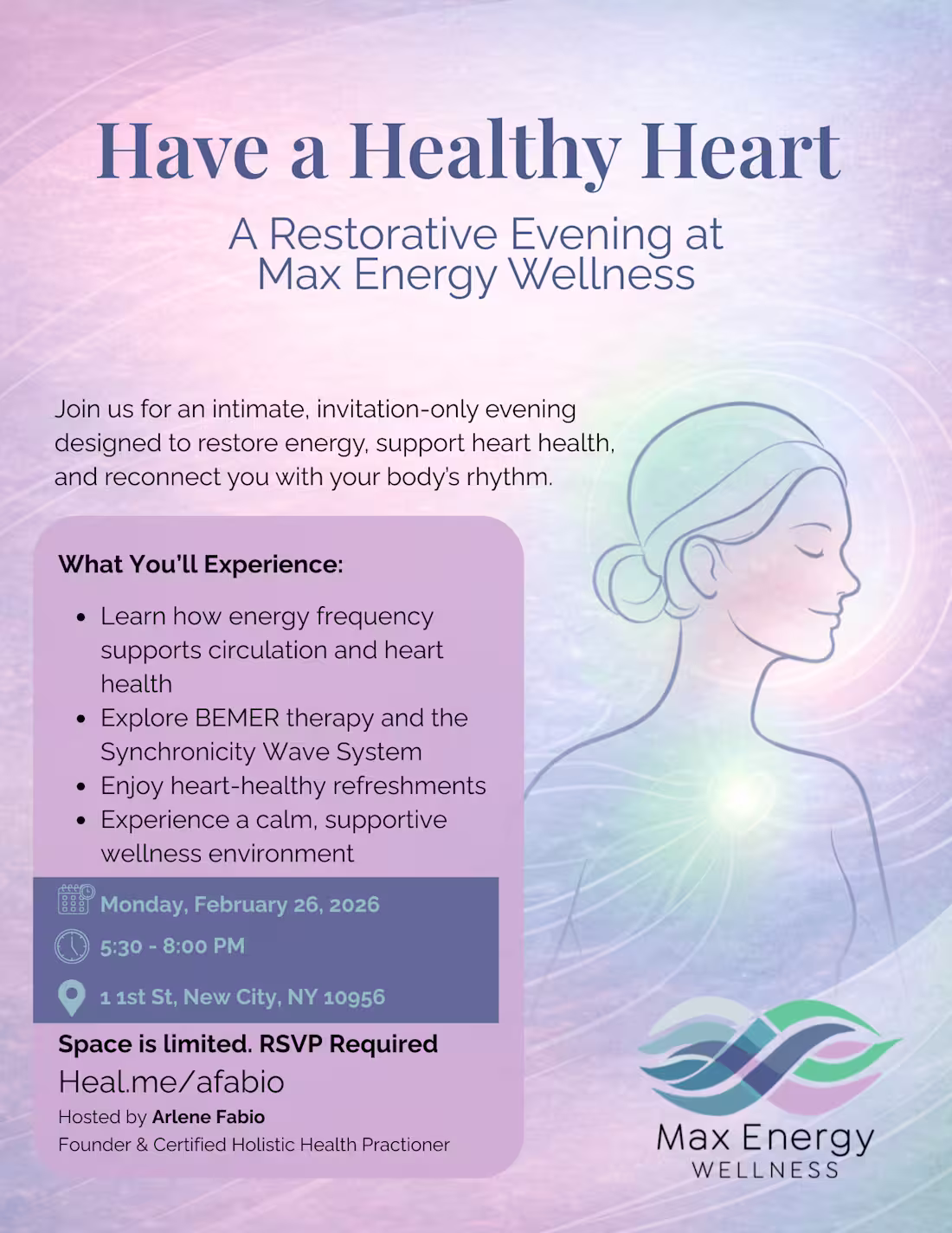 Cover image for Max Energy Wellness Content System
