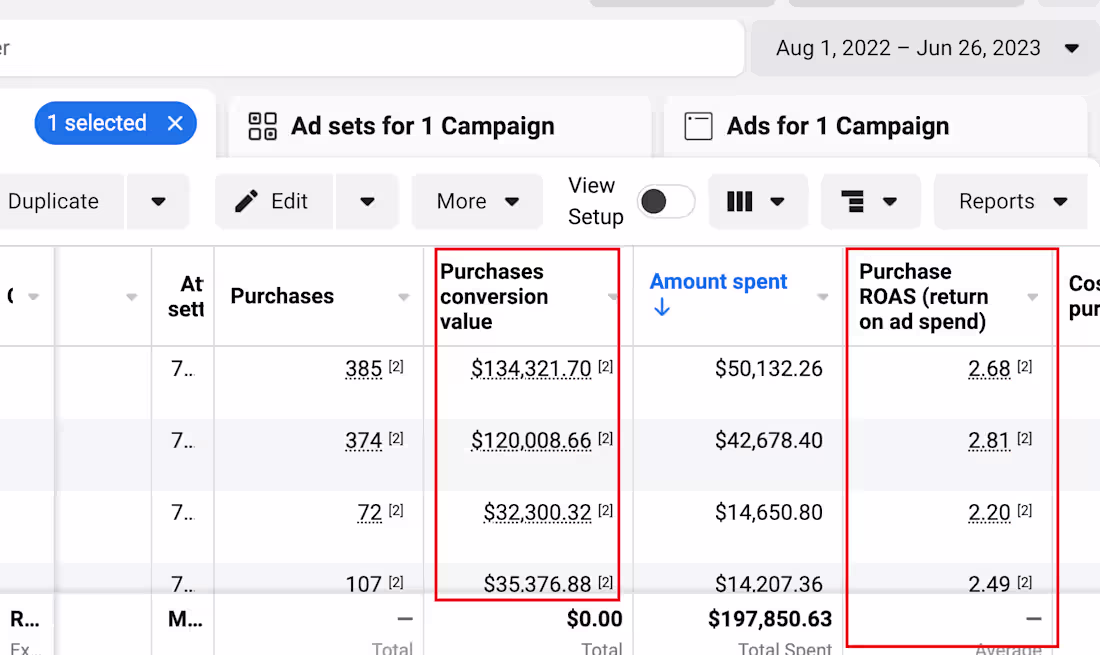 Cover image for Maximizing ROI for an E-commerce with FB ads