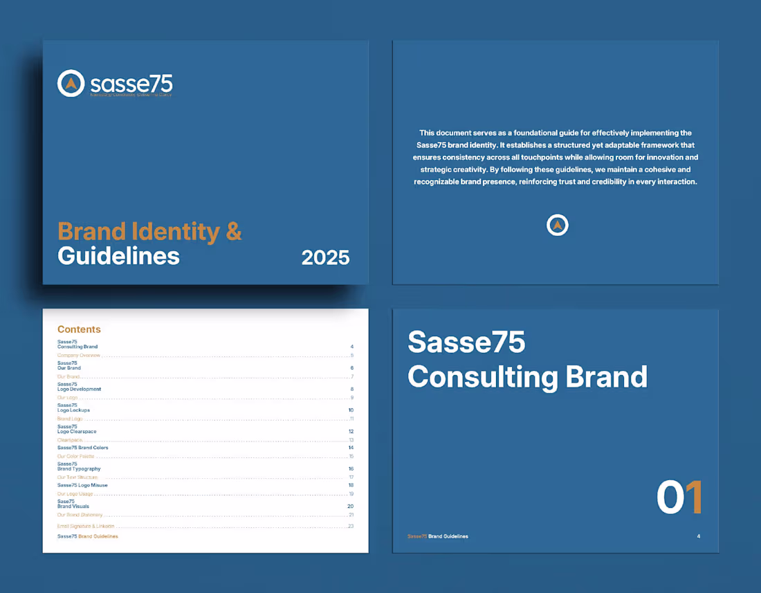 Cover image for Get well-structured brand/style guide for your business.