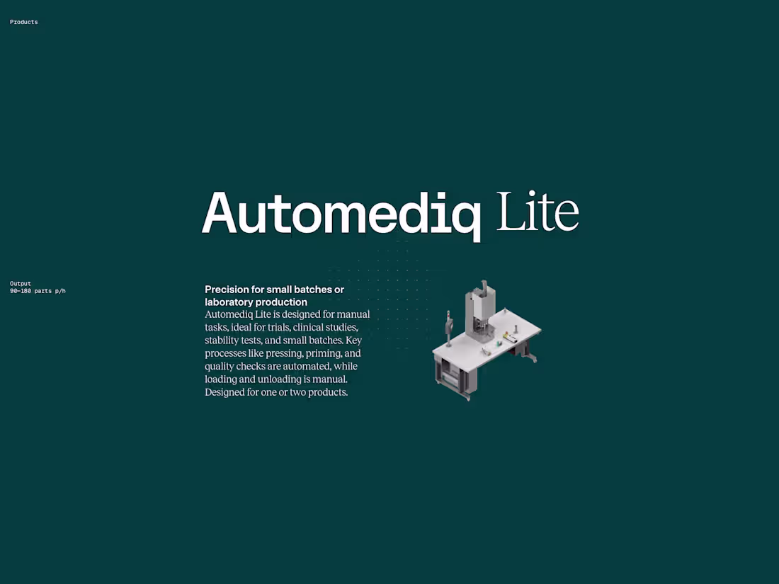 Cover image for Automediq – Framer Website