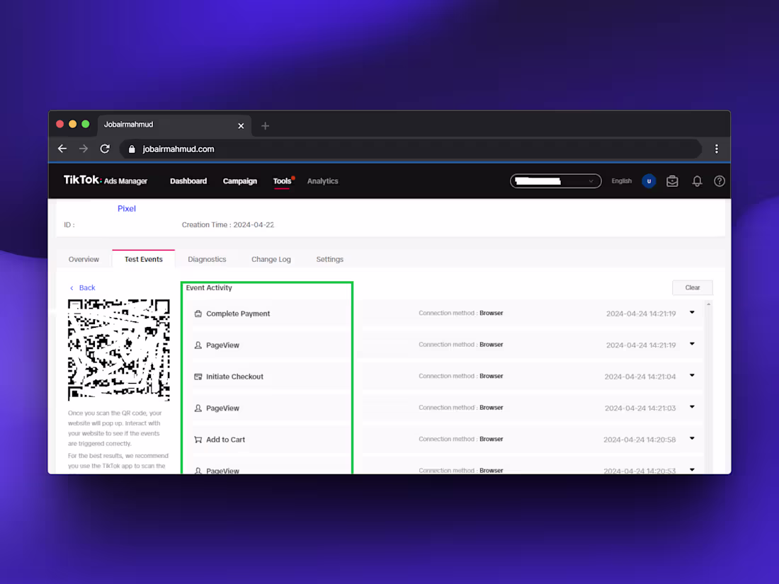 Cover image for TikTok Pixel Ecommerce Conversion Tracking Setup via Google ...
