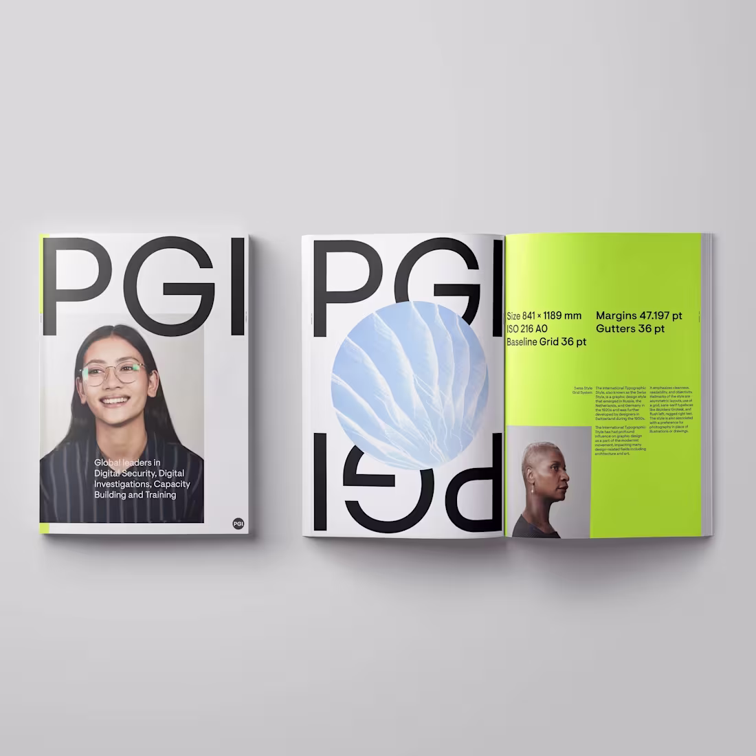 Cover image for PGI Brand Identity Redesign