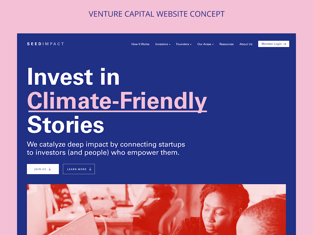 Cover image for Venture Capital Website