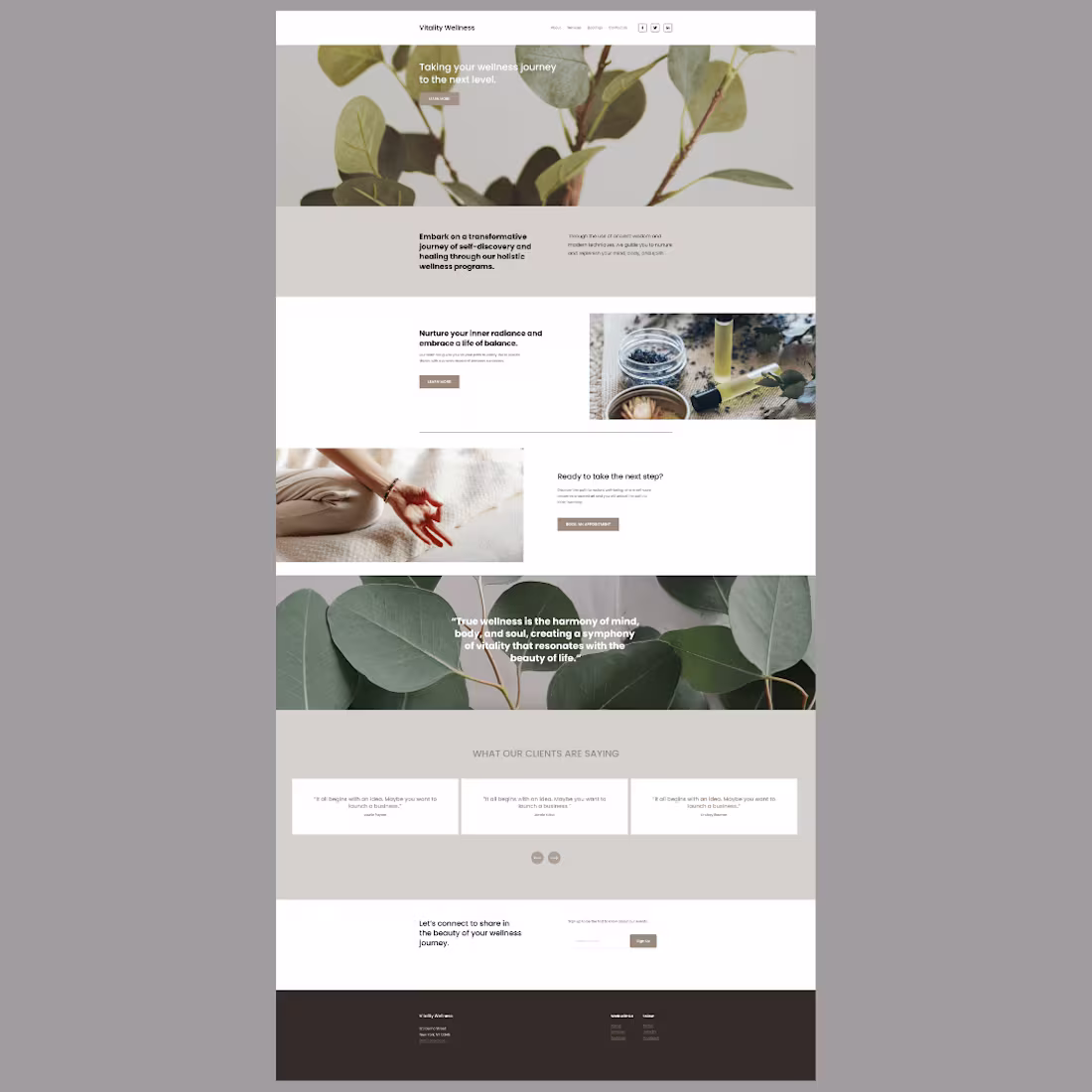 Cover image for Custom Website Design