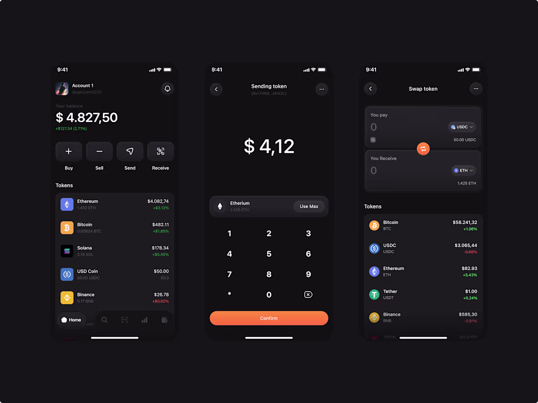 Cover image for Crypto wallet app - web3