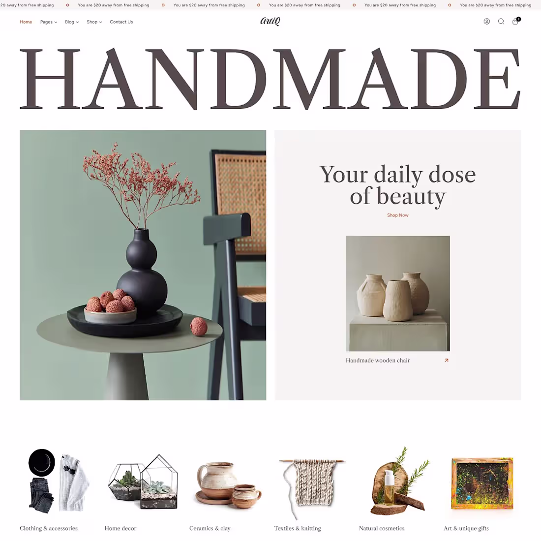 Cover image for A premium WordPress eCommerce website